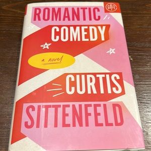 Romantic Comedy hardback BOTM by Curtis Sittenfeld